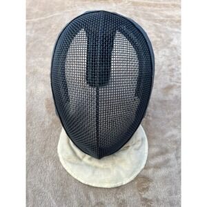 Vintage Joseph Vince Fencing Mask Equipment Training Gear Black